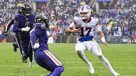 baltimore ravens vs buffalo bills match player stats