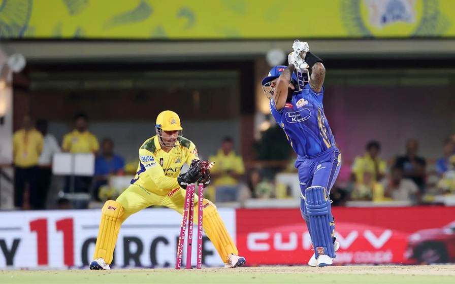 chennai super kings vs mumbai indians match scorecard