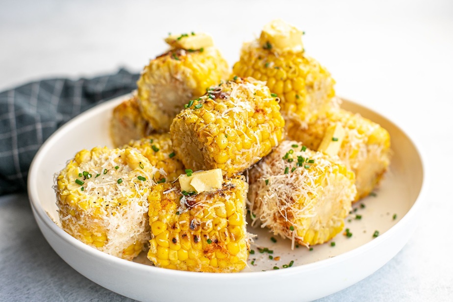 microwave corn on the cob