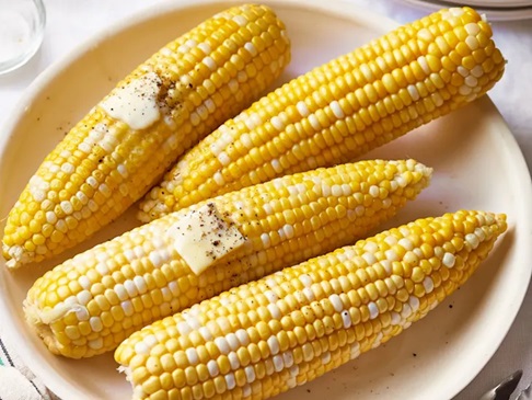 microwave corn on the cob