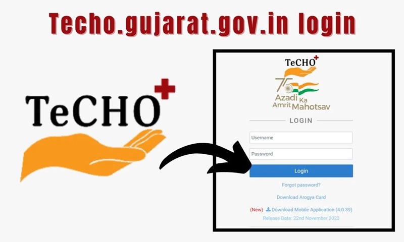 techo.gujarat.gov.in login