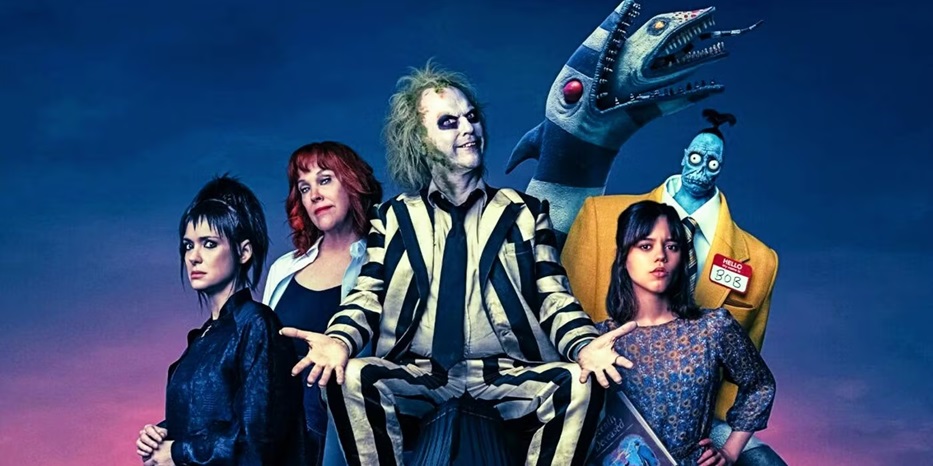 beetlejuice 2 cast