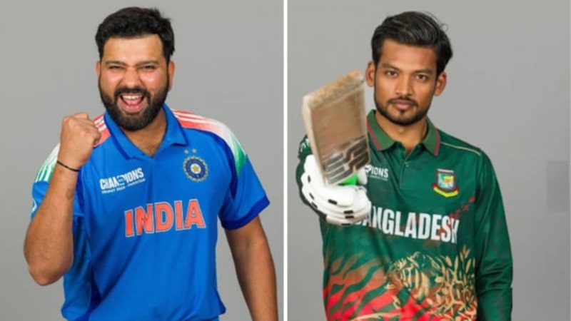 bangladesh national cricket team vs india national cricket team timeline