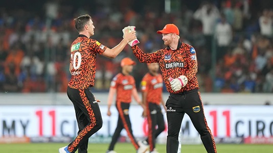 sunrisers hyderabad vs mumbai indians timeline