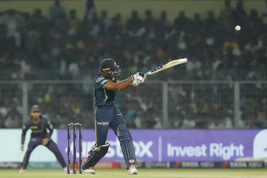 gujarat titans vs kolkata knight riders timeline