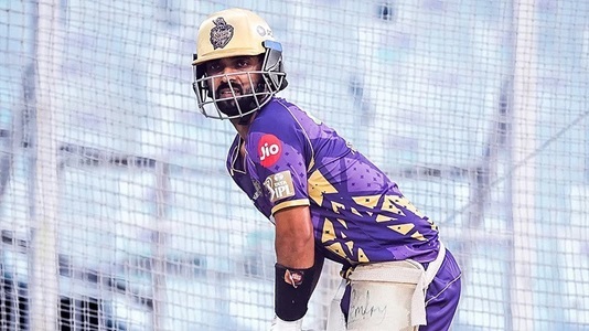 rajasthan royals vs kolkata knight riders timeline