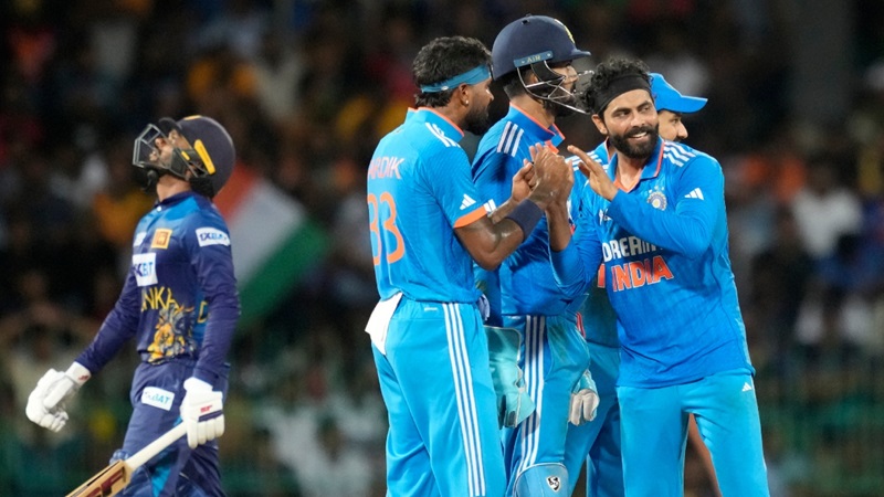 india national cricket team vs sri lanka national cricket team timeline