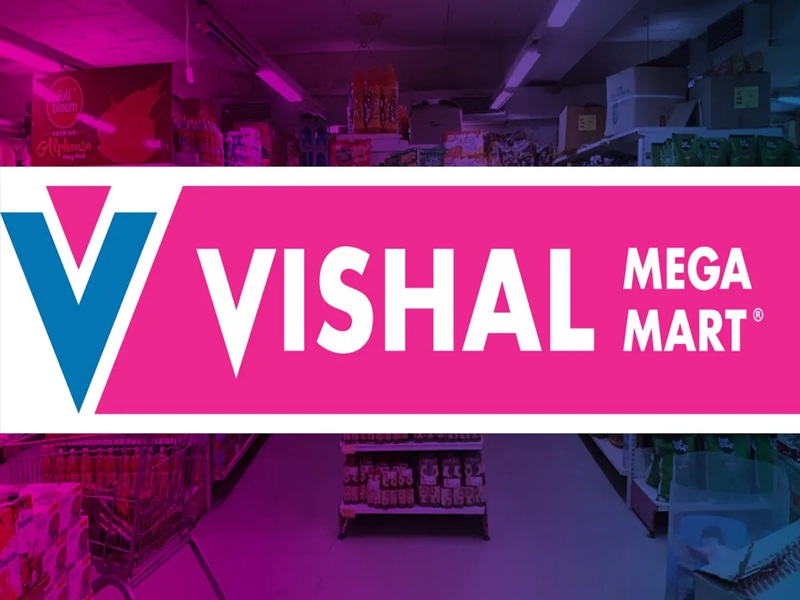 vishal mega mart share price
