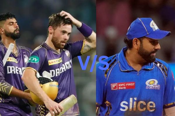 MI vs KKR Head to Head in IPL