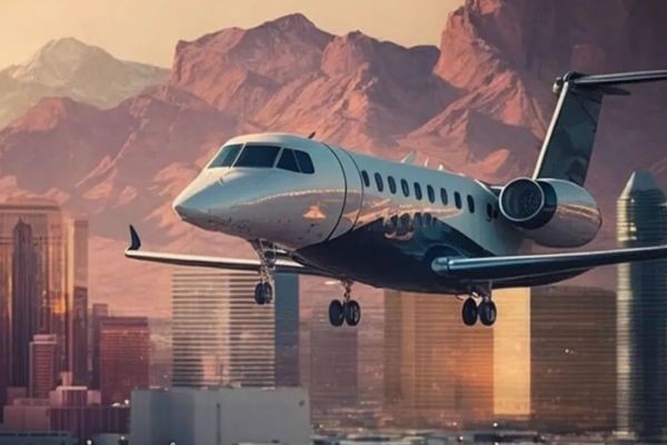 Luxury in the Skies: Exploring Private Jet Charter Options from Houston to Las Vegas