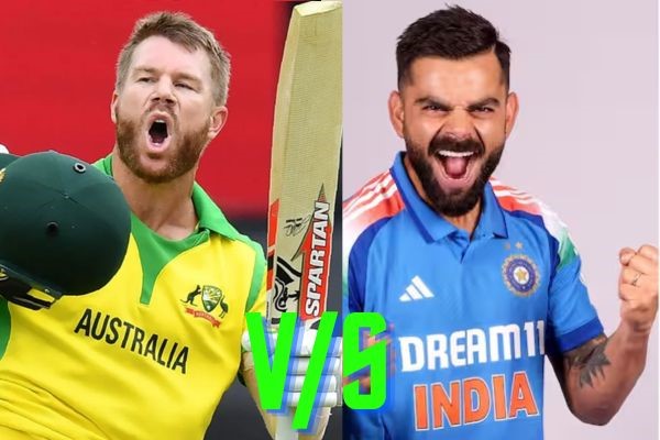 australian mens cricket team vs india national cricket team match scorecard
