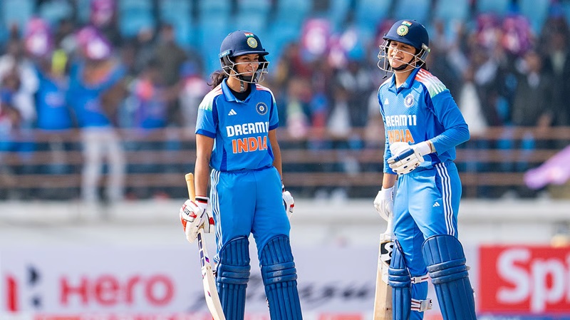 Sri Lanka Women vs India Women’s National Cricket Team Match Scorecard