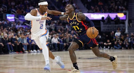 OKC Thunder vs Golden State Warriors