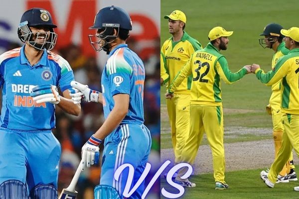 india national cricket team vs australian mens cricket team match scorecard