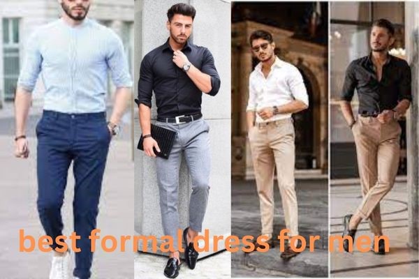 best formal dress for men combination