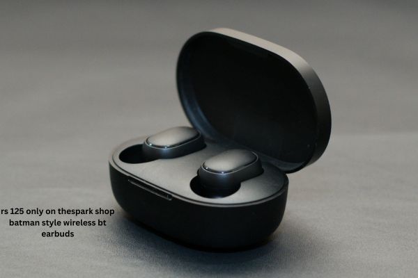 rs 125 only on thespark shop batman style wireless bt earbuds