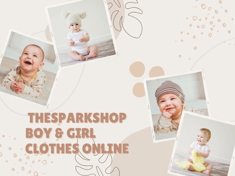 thesparkshop boy & girl clothes online