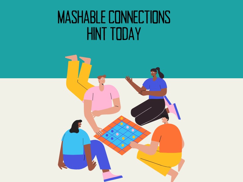 mashable connections hint today