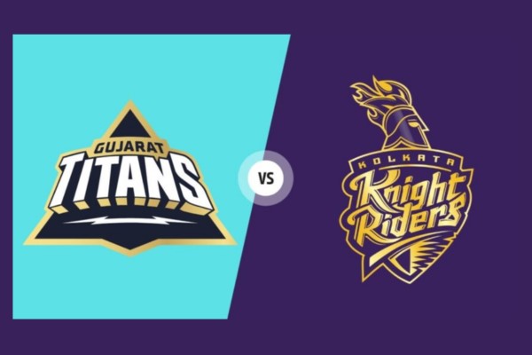 gujarat titans vs kolkata knight riders timeline