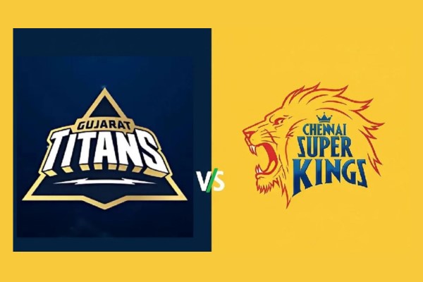 chennai super kings vs gujarat titans timeline