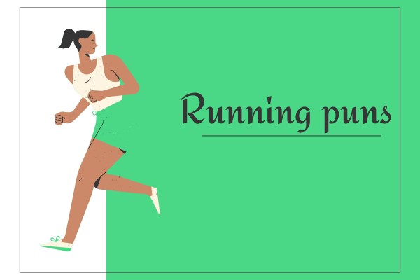 running puns