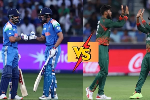 India National Cricket Team vs Bangladesh National Cricket Team Timeline