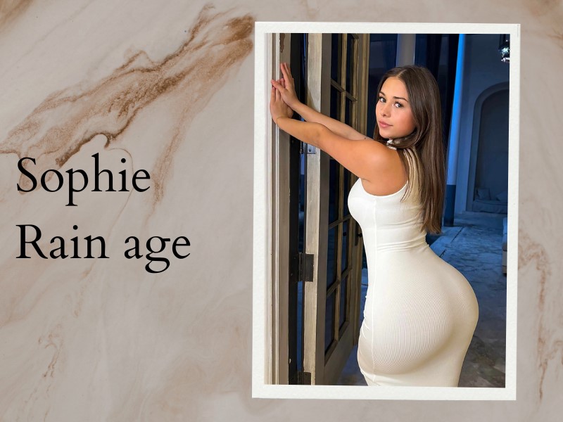 Sophie Rain age