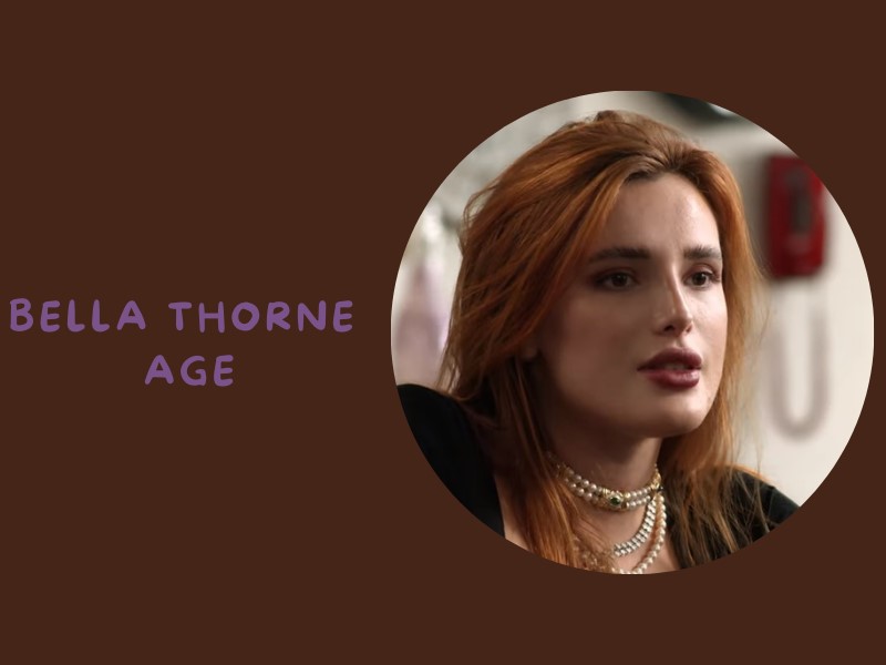 bella thorne age