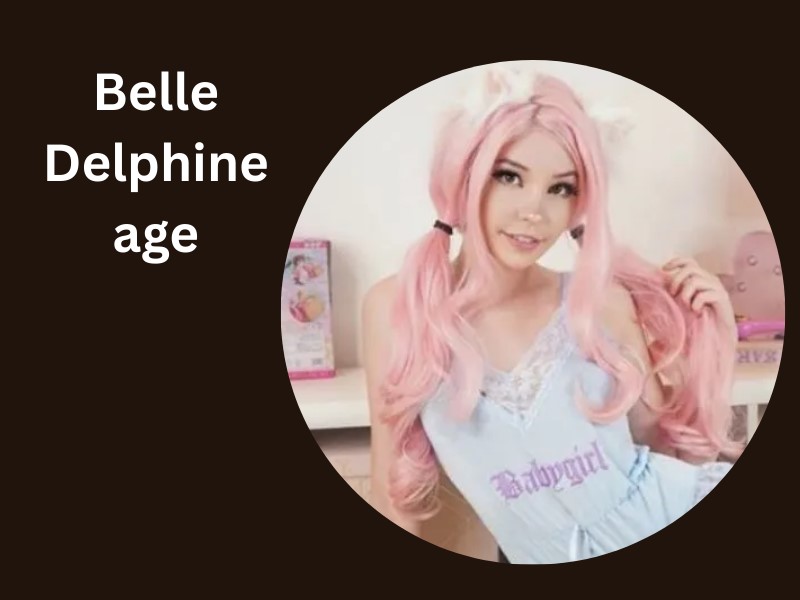 Belle Delphine age
