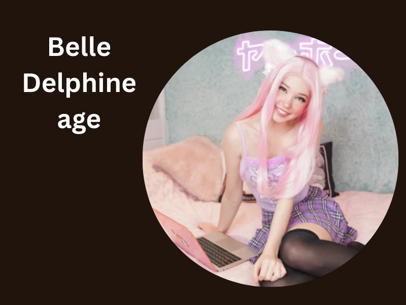 Belle Delphine age