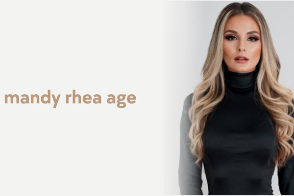 mandy rhea age