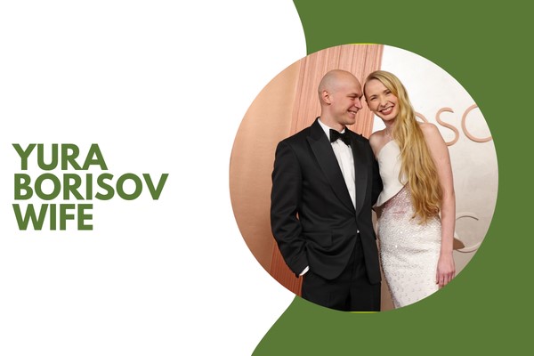 yura borisov wife