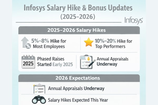 infosys salary hikes