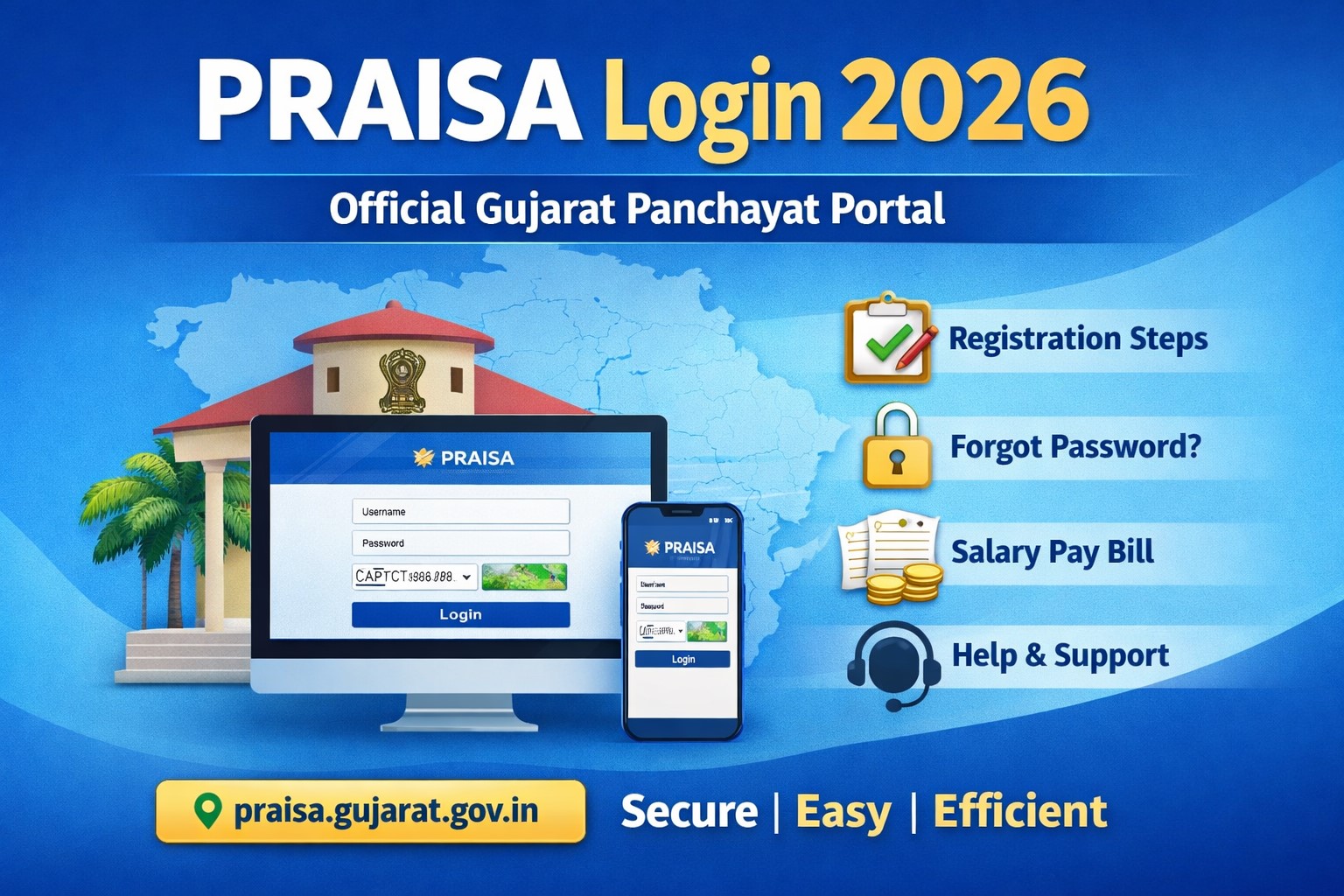 praisa login