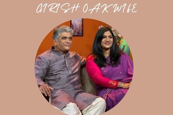 girish oak wife